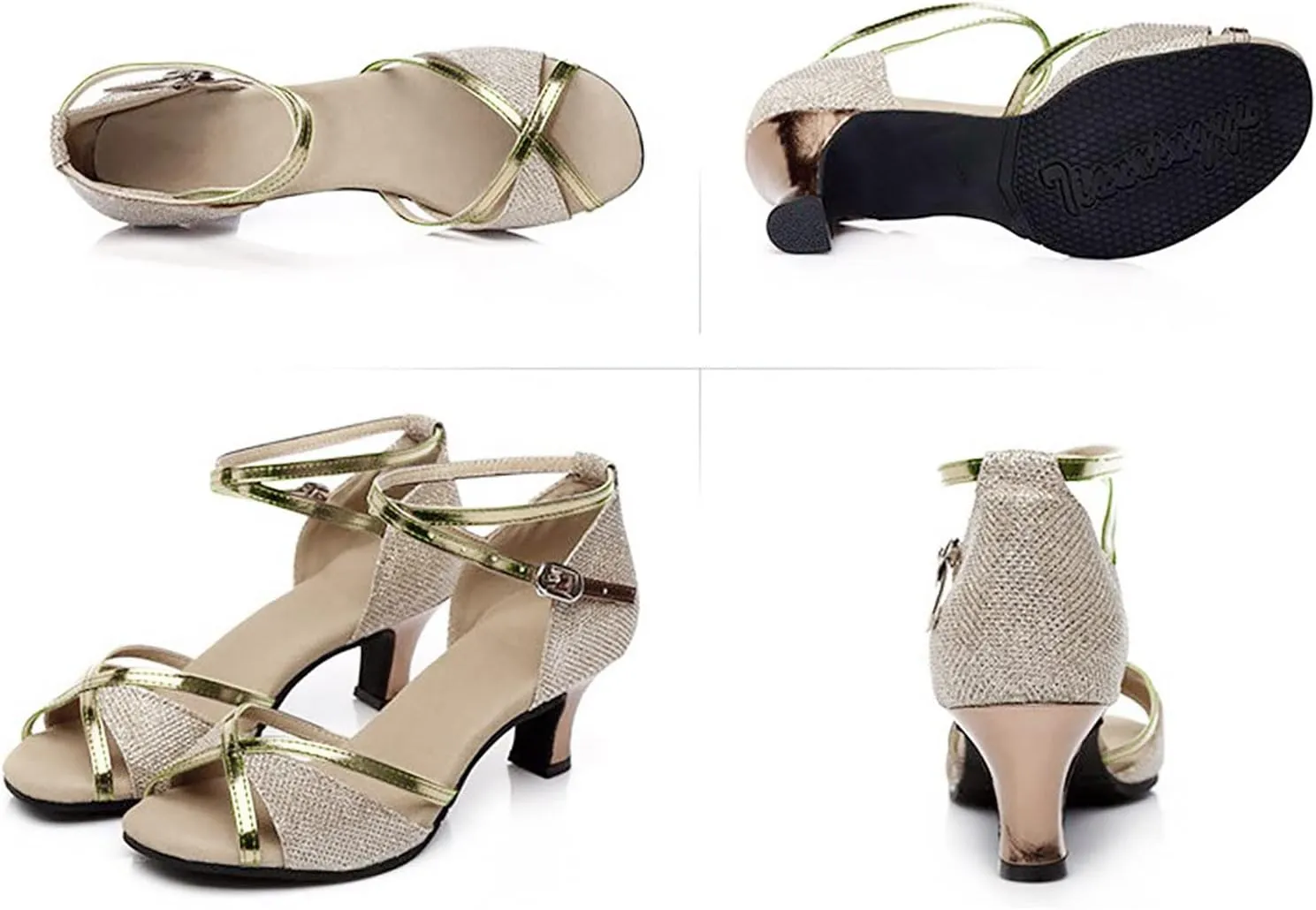 Stiletto Heels Women's Open Toe Heeled Sandals Comfortable Black Heels Women's Lace Up Heeled Sandals