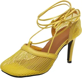 Strappy Heels for Women Prom Heeled Sandals for Women Women's Sandals Women's Chunk Low Heel Pump Sandals