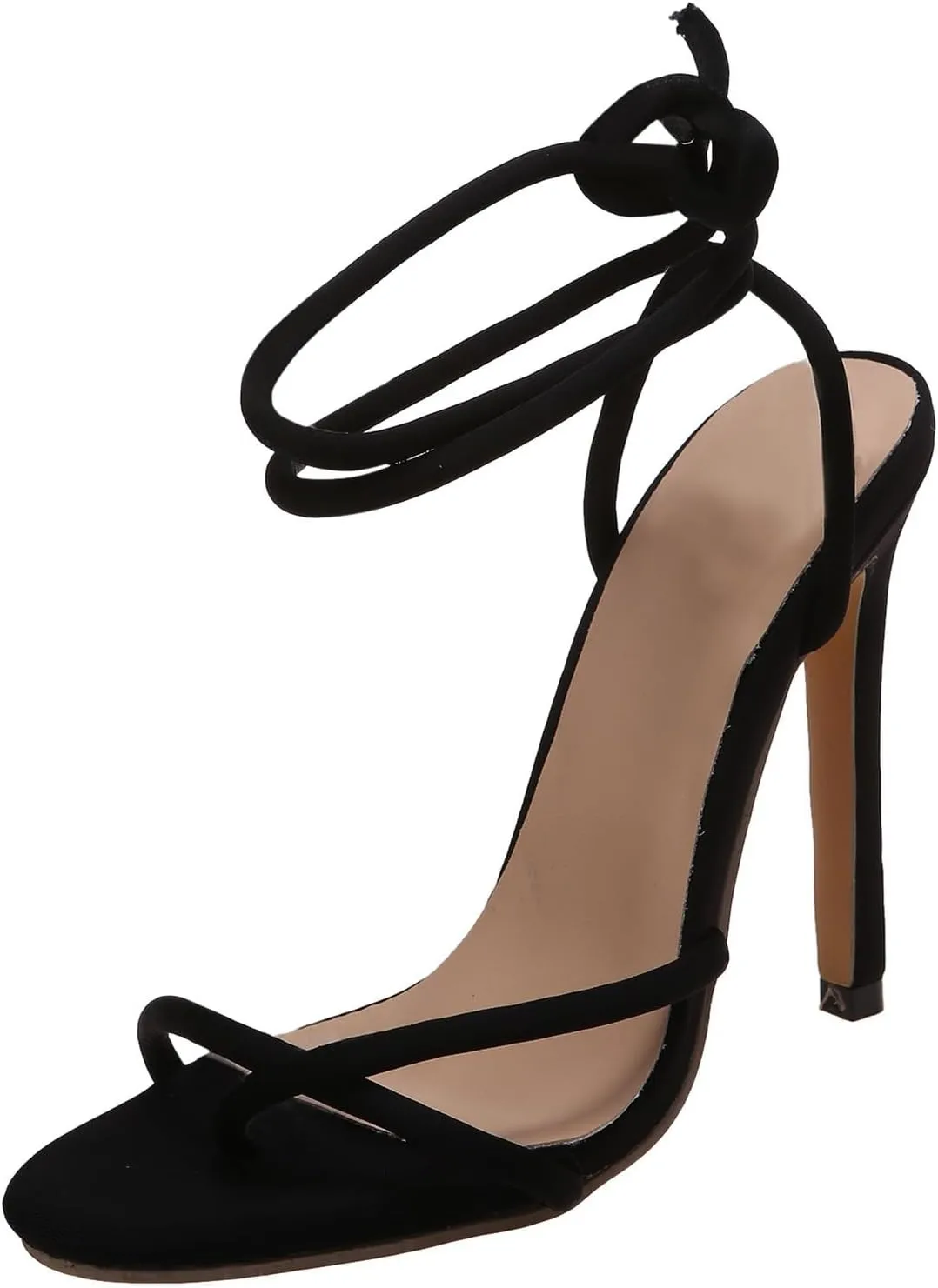 Strappy Heels Stylish Heeled Sandals for Party Prom Wedding Women Shoes Heels Women's Lace Up Heeled Sandals