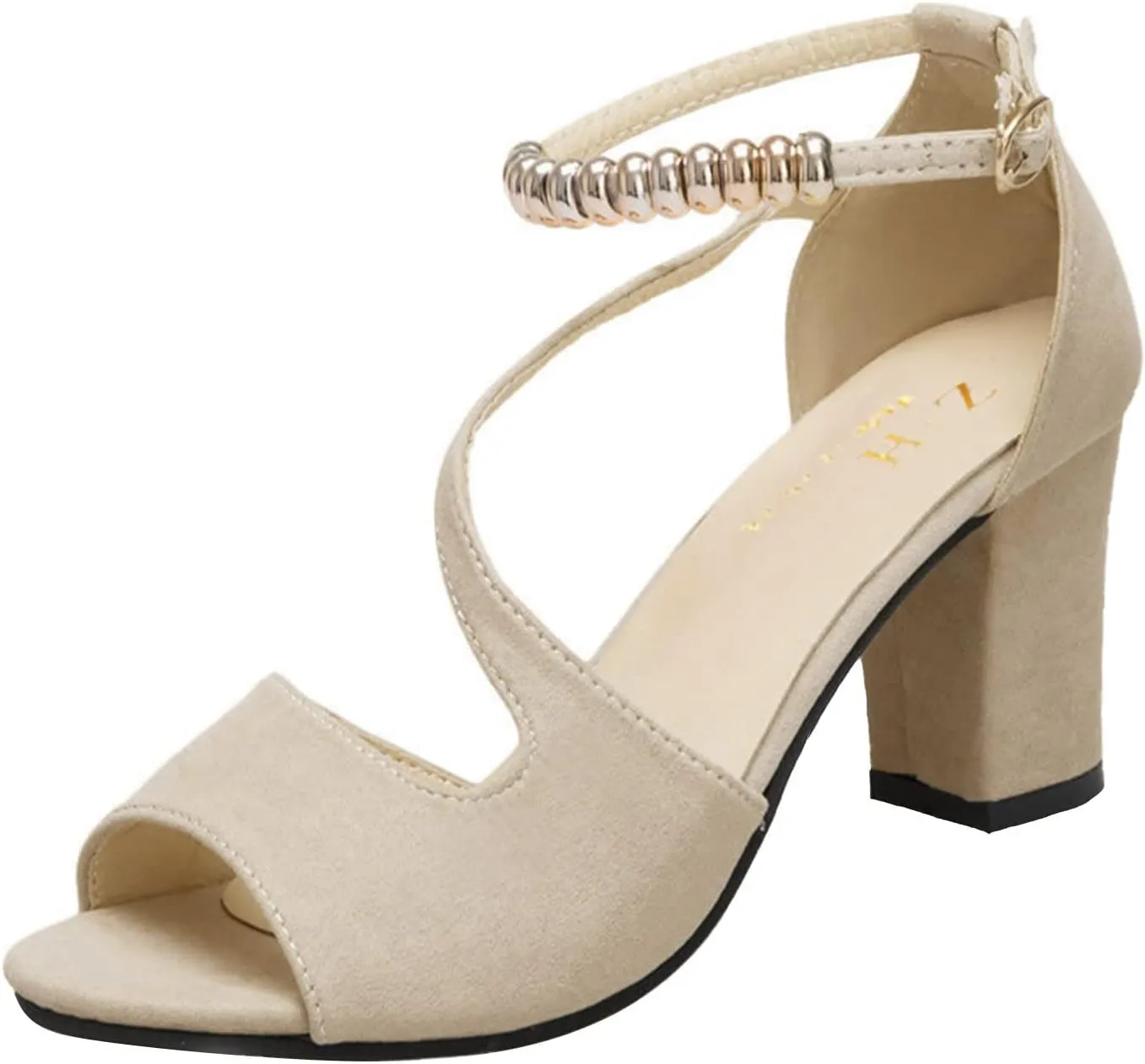 Strappy Heels Women's Lace Up Heeled Sandals Open Toe Heels for Women Womens Sandals Open Toe Strappy Sandals