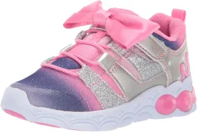 Stride Rite Girl's Katie Light-up Mesh Athletic Sneaker