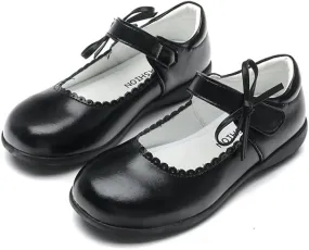 Stunner Girls Mary Jane Flats School Uniform Shoes Wedding Party Dress Shoes