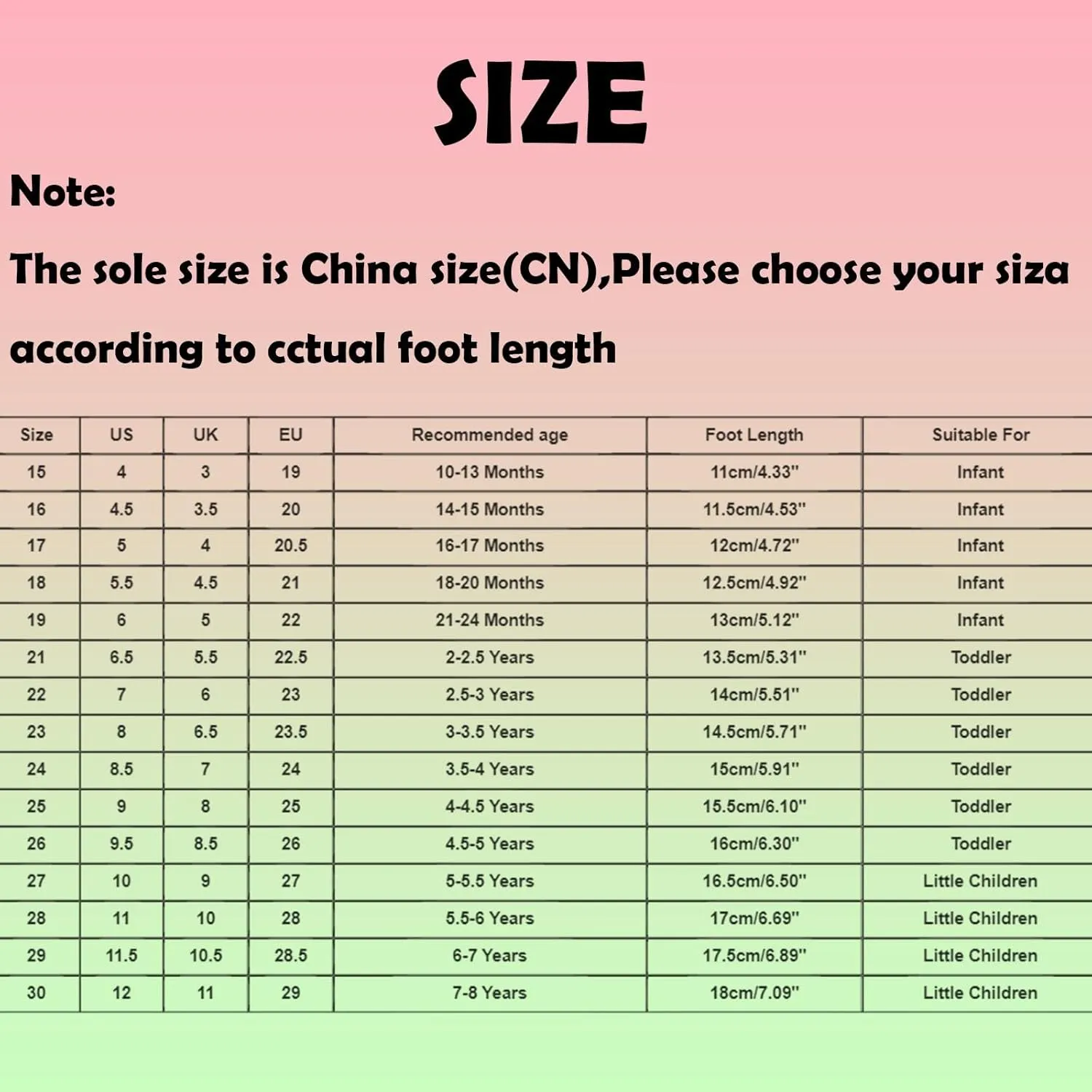 Summer and Girls Boots Cute Flat Solid Color Round Head Ribbon Bow Hook Loop Girl Toddler Summer Sandals for Girls
