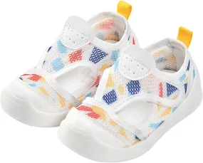 Swim Shoes Toddler Girl Baby Water Shoes Boy's Girl's Quick-Dry Barefoot Shoes Non-Slip Swim Pool Breathable Shoes
