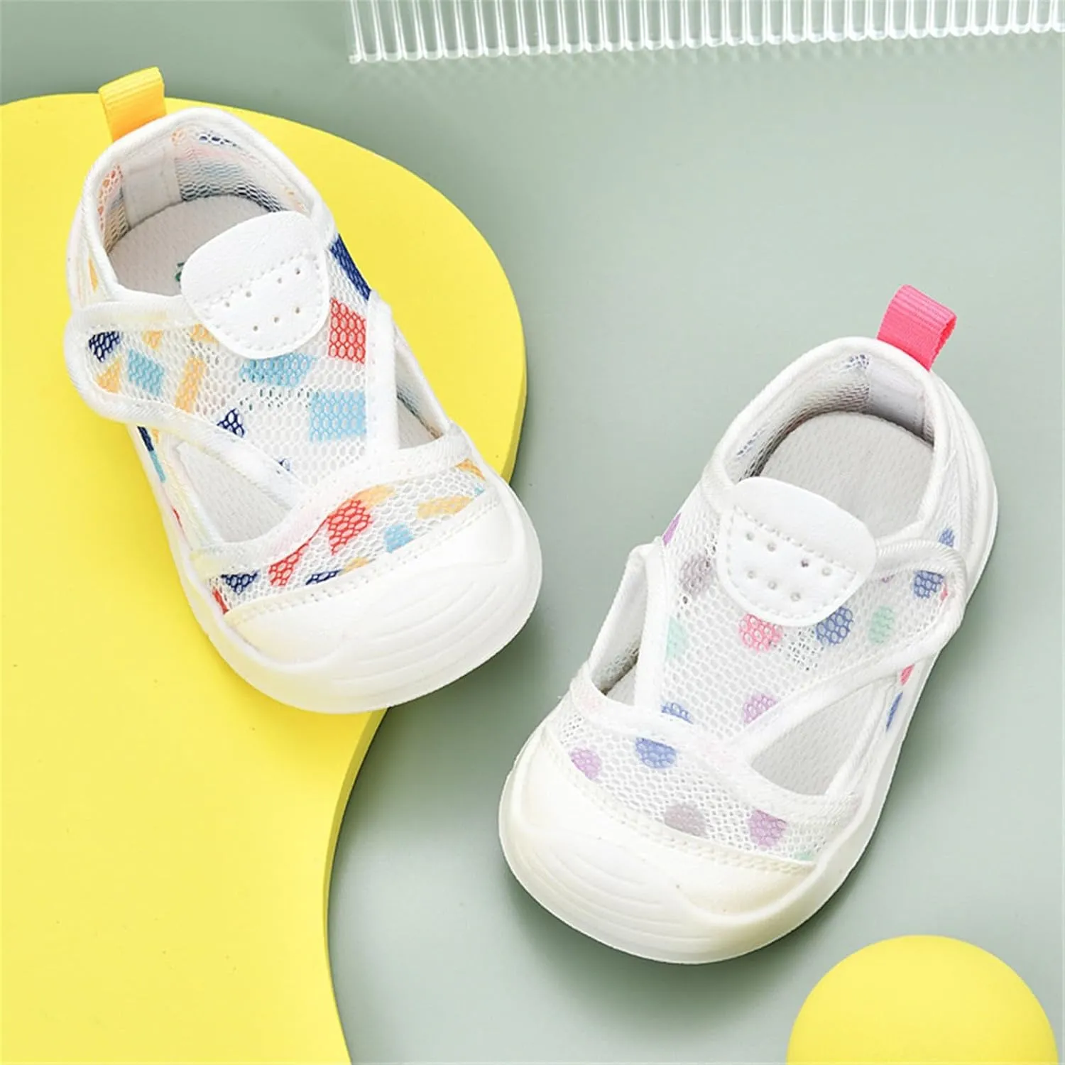 Swim Shoes Toddler Girl Baby Water Shoes Boy's Girl's Quick-Dry Barefoot Shoes Non-Slip Swim Pool Breathable Shoes
