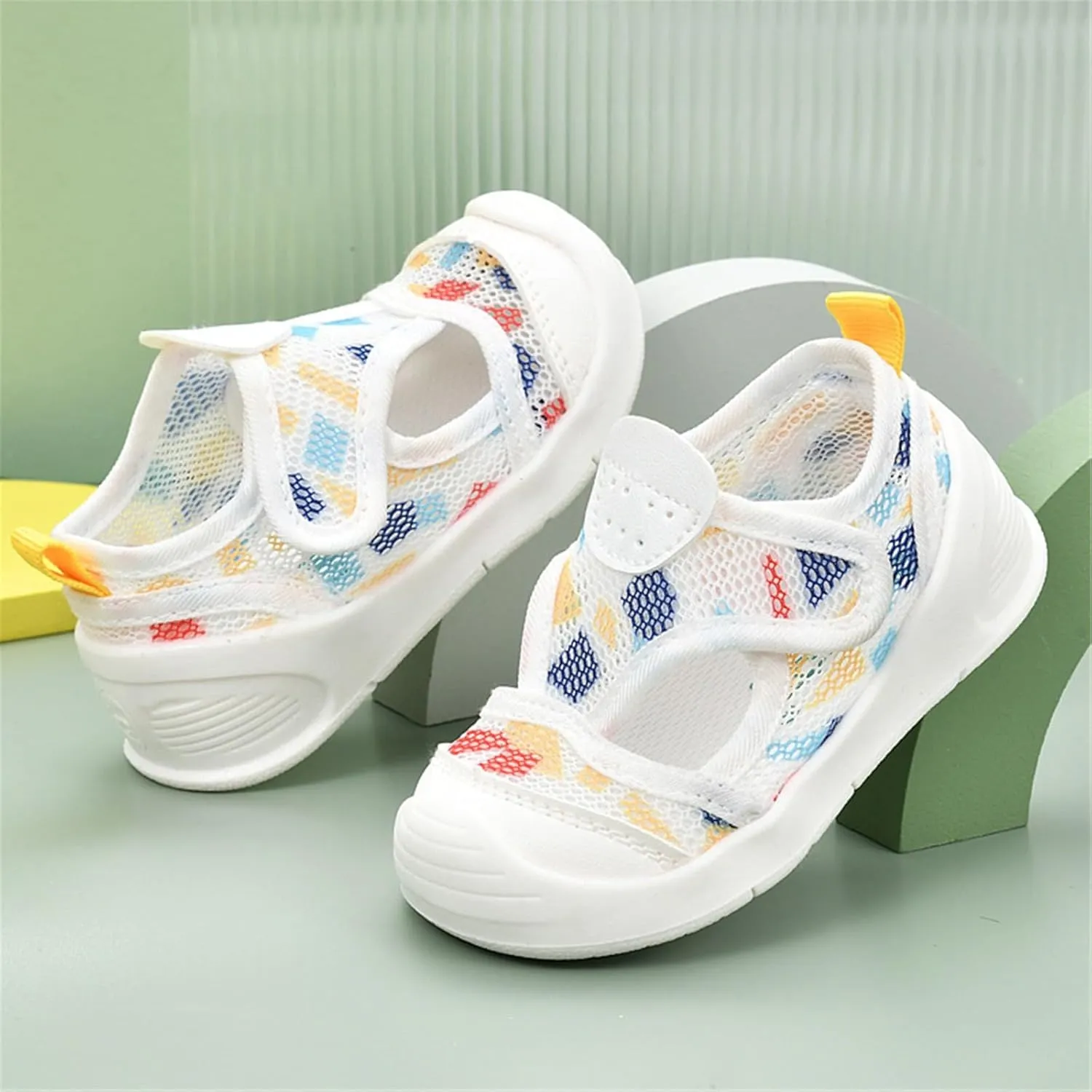 Swim Shoes Toddler Girl Baby Water Shoes Boy's Girl's Quick-Dry Barefoot Shoes Non-Slip Swim Pool Breathable Shoes