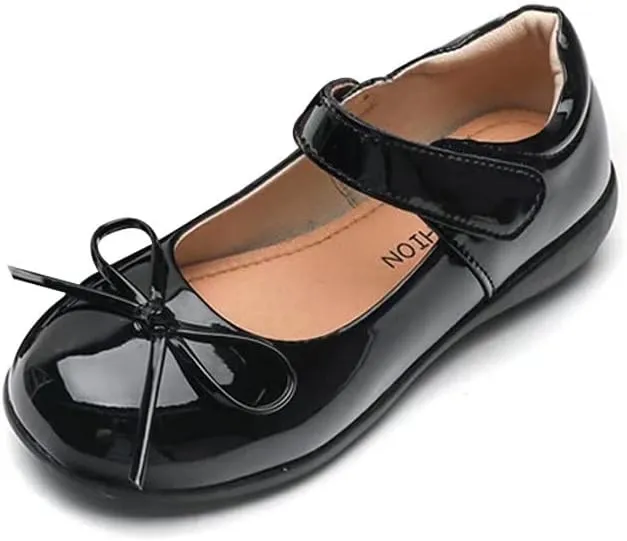 TN TANGNEST Girls Dress Shoes School Uniform Shoes Comfort Mary Jane Flats