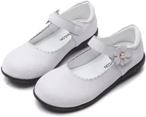 TN TANGNEST Girls Dress Shoes School Uniform Shoes Comfort Mary Jane Flats
