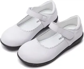 TN TANGNEST Girls Dress Shoes School Uniform Shoes Comfort Mary Jane Flats
