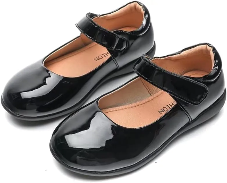 TN TANGNEST Girls Dress Shoes School Uniform Shoes Comfort Mary Jane Flats
