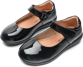 TN TANGNEST Girls Dress Shoes School Uniform Shoes Comfort Mary Jane Flats