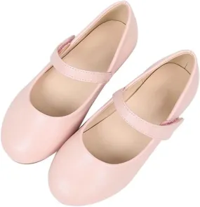 TN TANGNEST Girls Mary Jane Flats Cute Pearl Flowers Ballet Shoes School Wedding Party Shoes