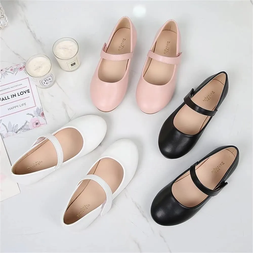 TN TANGNEST Girls Mary Jane Flats Cute Pearl Flowers Ballet Shoes School Wedding Party Shoes