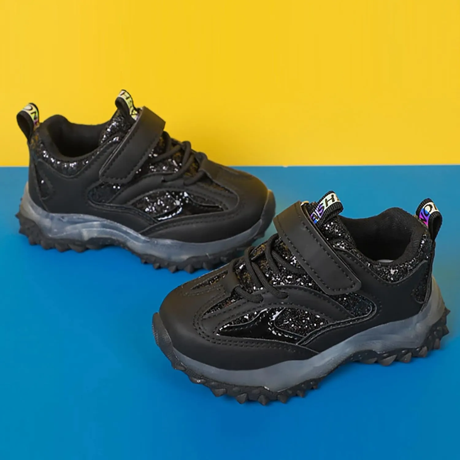 Toddler Baby Boys Girls Sneakers LED Light Up Shoes Comfortable Breathable Non Slip Walking Running Sport Shoes