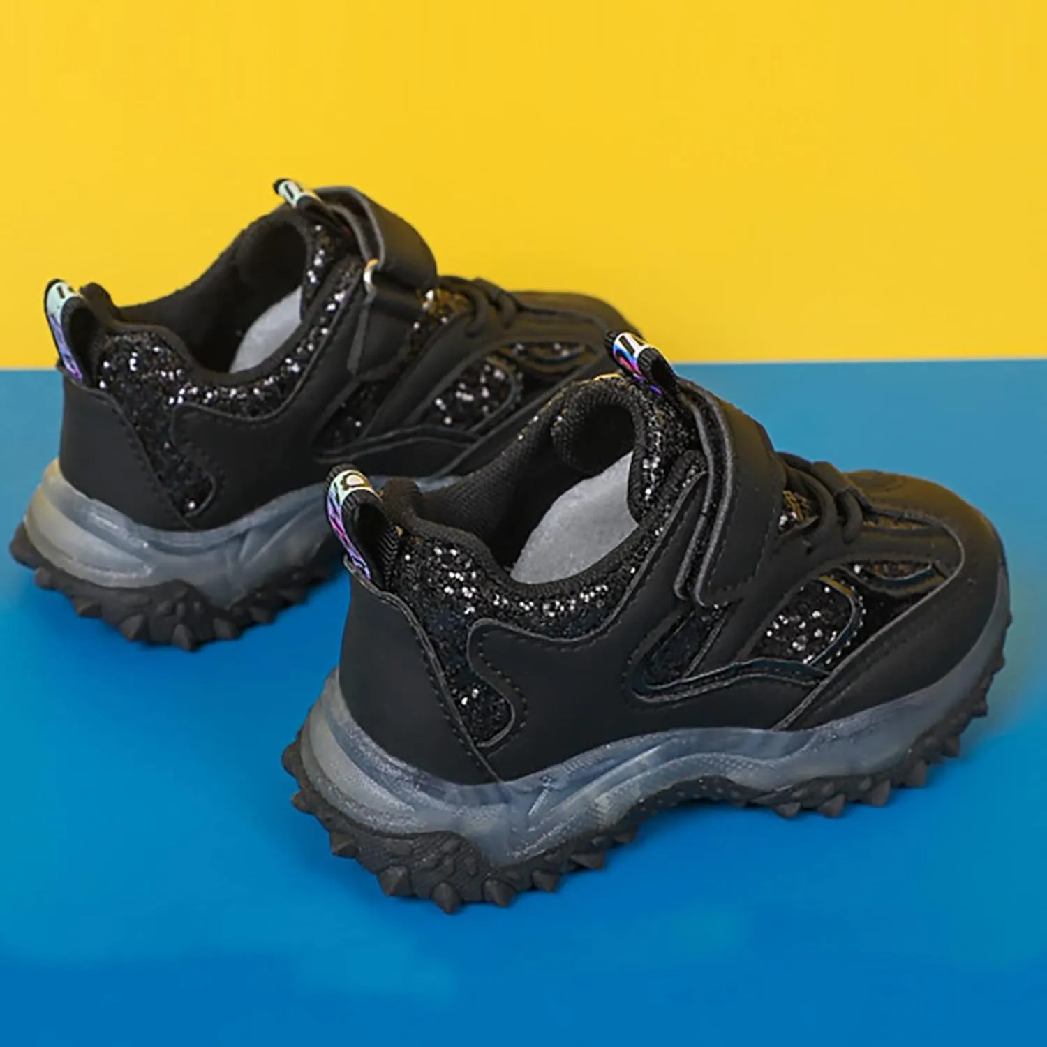 Toddler Baby Boys Girls Sneakers LED Light Up Shoes Comfortable Breathable Non Slip Walking Running Sport Shoes