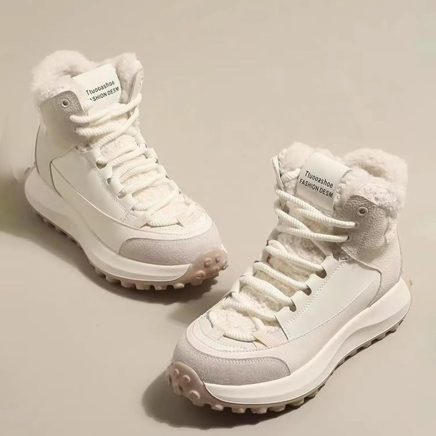 Toddler Boots Winter Boots Ankle Waterproo Lightweight Snow Sneaker Boots Toddler Boy Winter Boots Fu Lined Boots