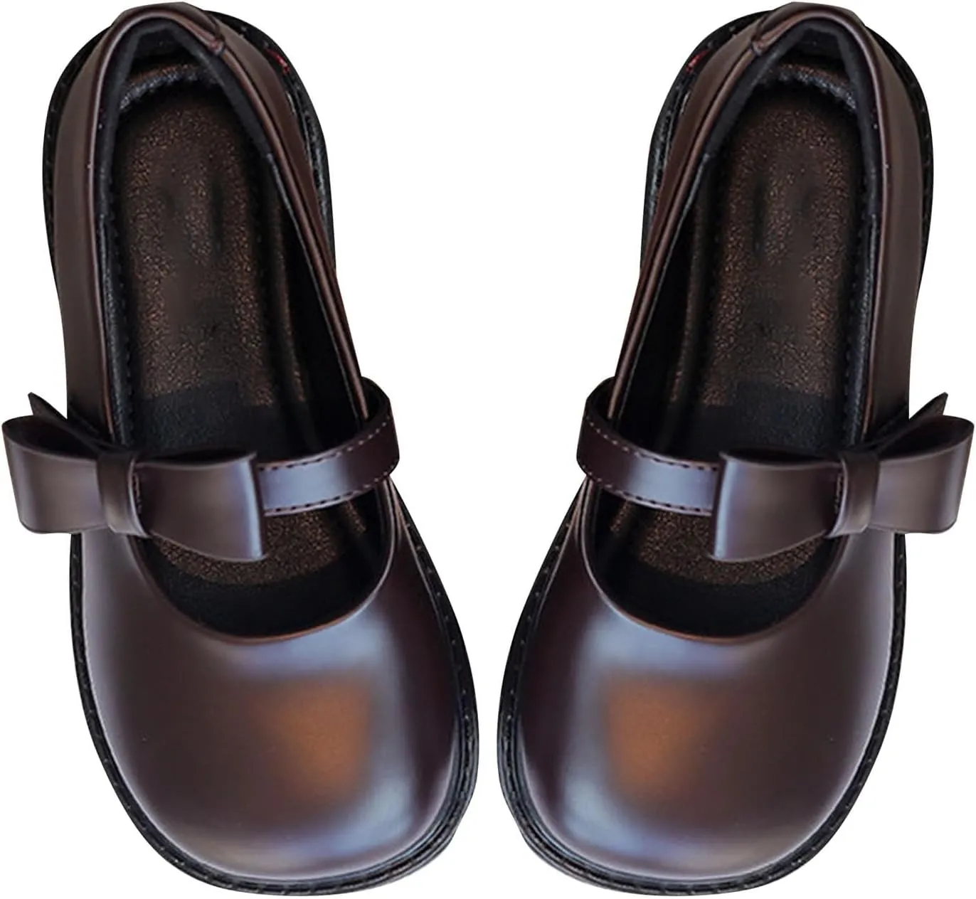 Toddler Girls Dress Shoes Little Girls Loafers School Uniform Mary Jane Flats for Girls Toddler Girl Church Shoes