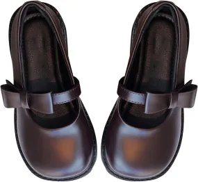Toddler Girls Dress Shoes Little Girls Loafers School Uniform Mary Jane Flats for Girls Toddler Girl Church Shoes