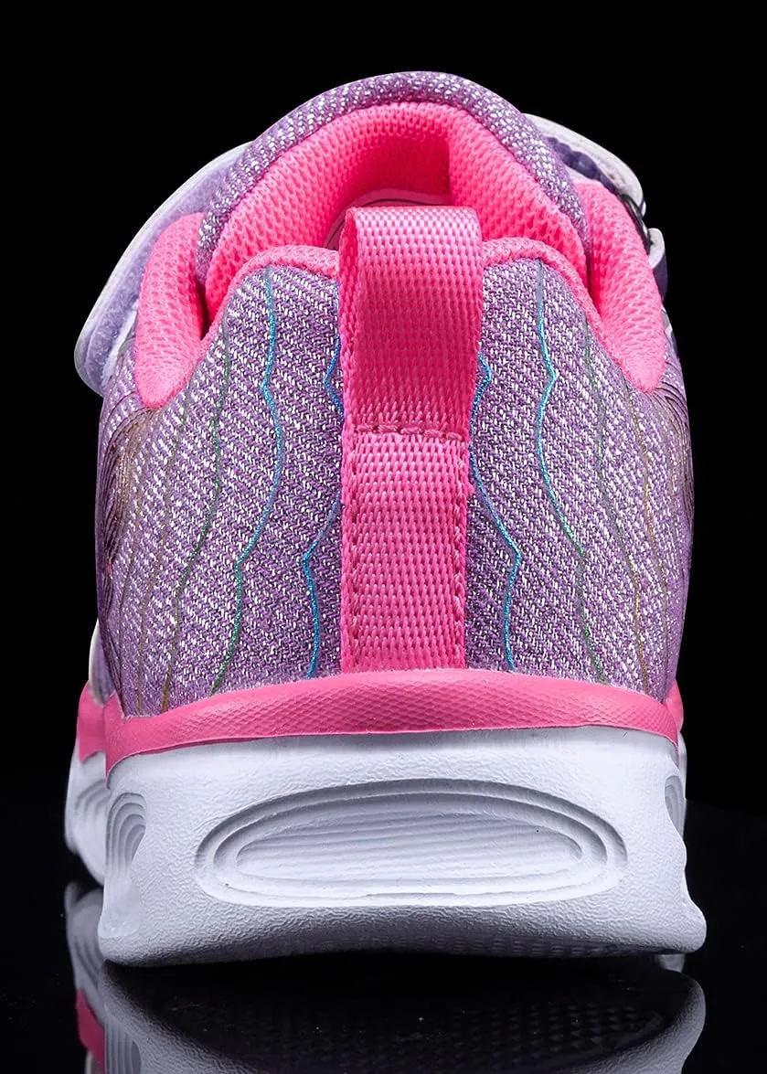 Toddler Girls Led Shoes Kids Light Up Sneakers