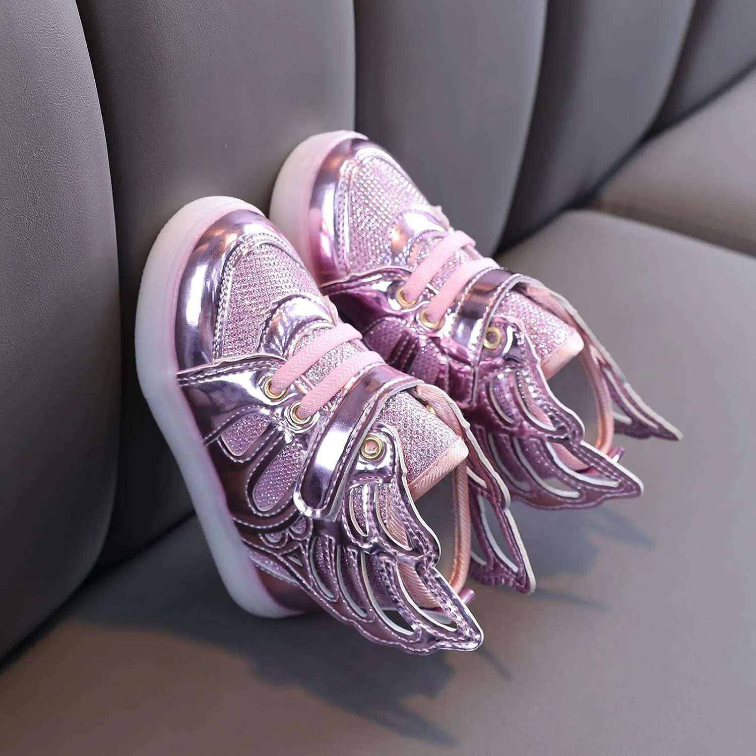 Toddler Led Light Shoes Boy Girl Infant Sneakers Bling Led Light Luminous Sport Shoes Gift for Newborn