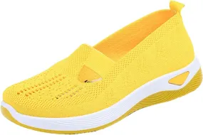 Valentines Deals of Today Women's Woven Orthopedic Breathable Soft Walking Dressy Casual Mens Shoes Men Shoes Sneakers Women Tennis Shoes Slip On Hiking Shoe Cross Trainer Shoes