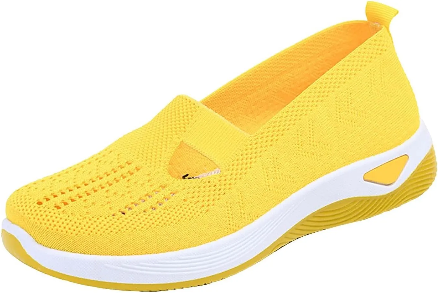 Valentines Deals of Today Women's Woven Orthopedic Breathable Soft Walking Dressy Casual Mens Shoes Men Shoes Sneakers Women Tennis Shoes Slip On Hiking Shoe Cross Trainer Shoes