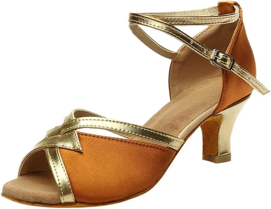 Wedding Heels Ankle Strap High Heel Sandals for Women Black Block Heels Women's Open Toe Heeled Sandals