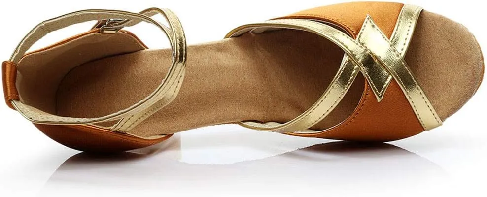 Wedding Heels Ankle Strap High Heel Sandals for Women Black Block Heels Women's Open Toe Heeled Sandals