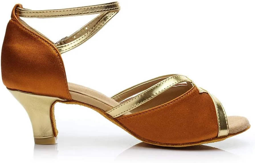 Wedding Heels Ankle Strap High Heel Sandals for Women Black Block Heels Women's Open Toe Heeled Sandals