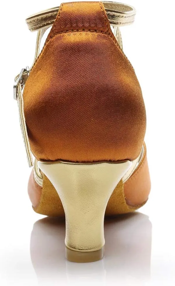 Wedding Heels Ankle Strap High Heel Sandals for Women Black Block Heels Women's Open Toe Heeled Sandals
