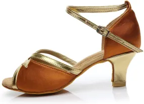 Wedding Heels Ankle Strap High Heel Sandals for Women Black Block Heels Women's Open Toe Heeled Sandals