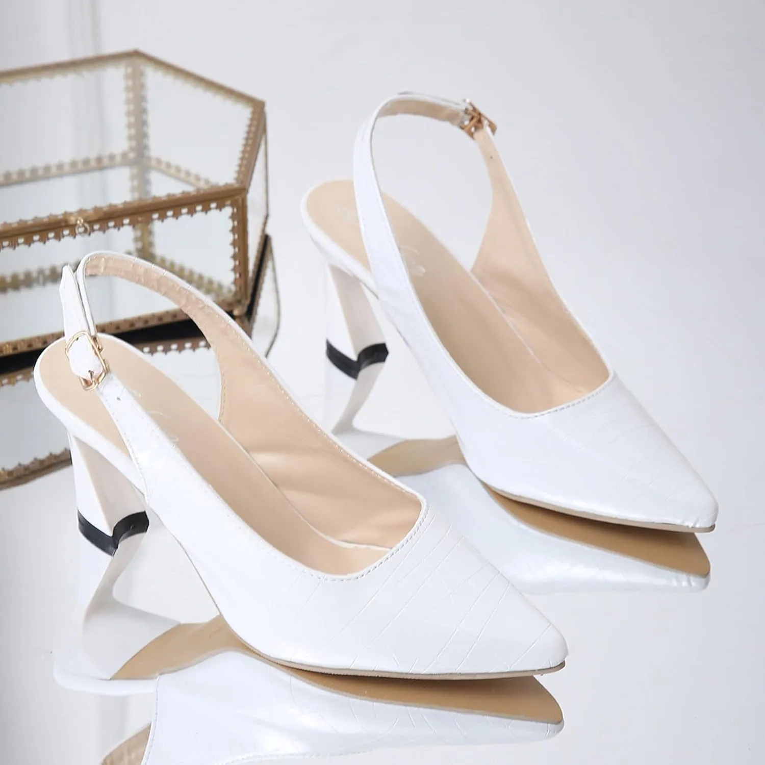 Wedding Heels Women's Chunk High Heel Pump Sandals Chunky Shoes Women's Open Toe Ankle Strap Chunky Heels