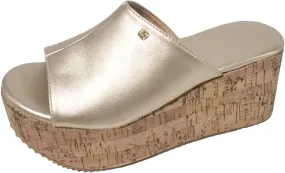 Wedge Platform Sandals for Women Orthopedic Non Slip Slippers Open Toe Fish Mouth Chunky Heeled Slippers Women Cute Home Shoes for Summer, Beach, Hiking & Casual Wear 2025