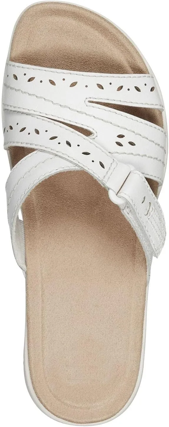 Wedge Sandals for Women Arch Support Orthopedic Sandals Comfortable Slides Slippers Lightweight Walking Beach Shoes