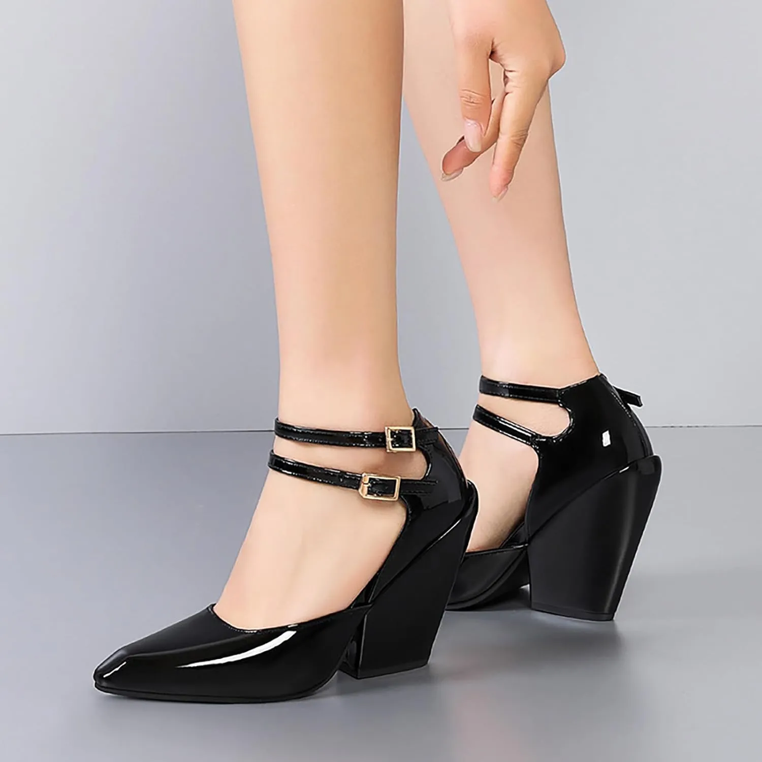 Wedge Sandals for Women Dressy Platform Sandals Slip on Comfortable Summer Platform Casual Dress Women Sandal