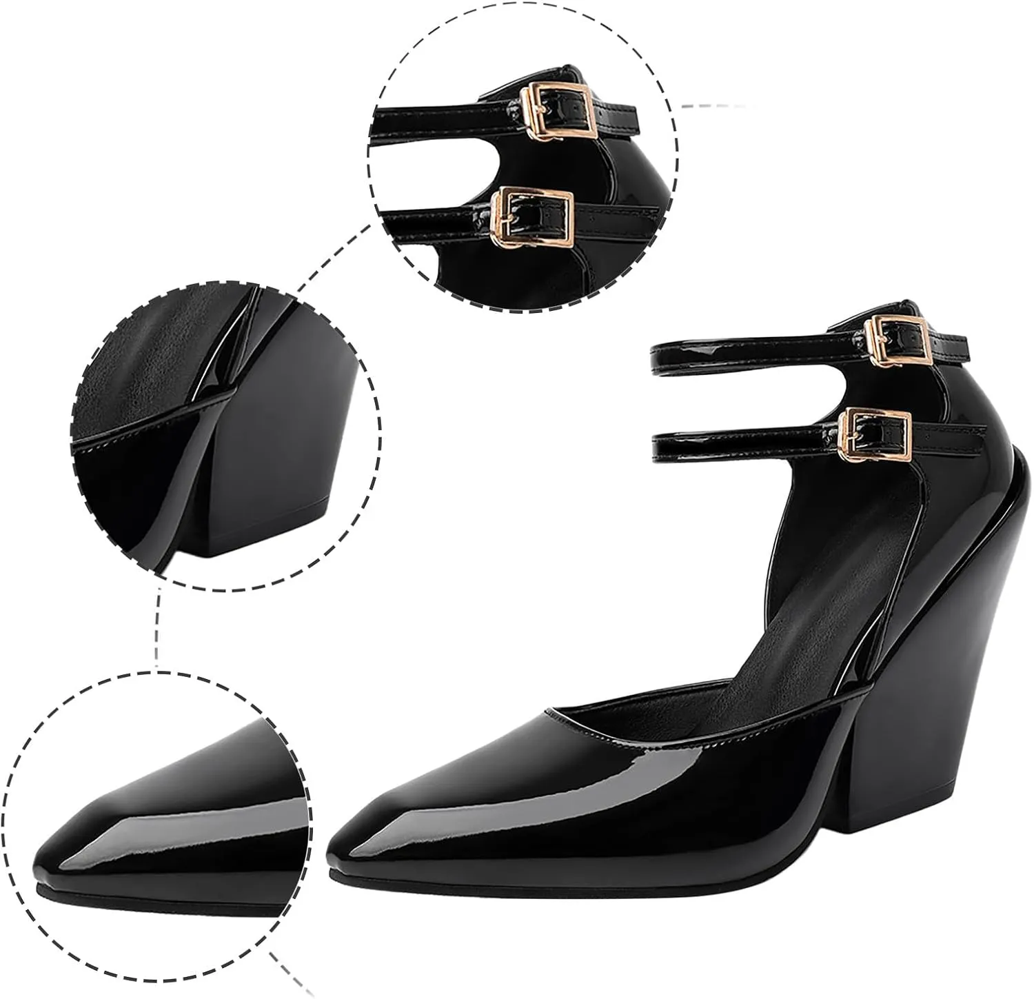 Wedge Sandals for Women Dressy Platform Sandals Slip on Comfortable Summer Platform Casual Dress Women Sandal