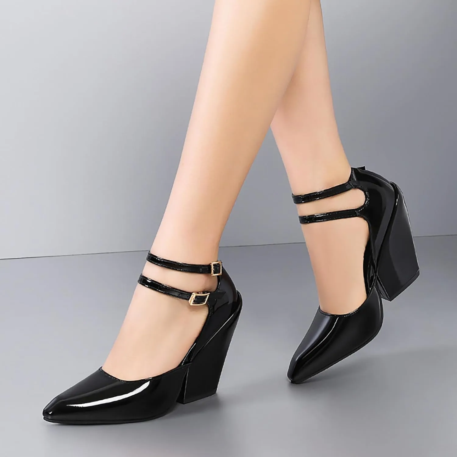 Wedge Sandals for Women Dressy Platform Sandals Slip on Comfortable Summer Platform Casual Dress Women Sandal
