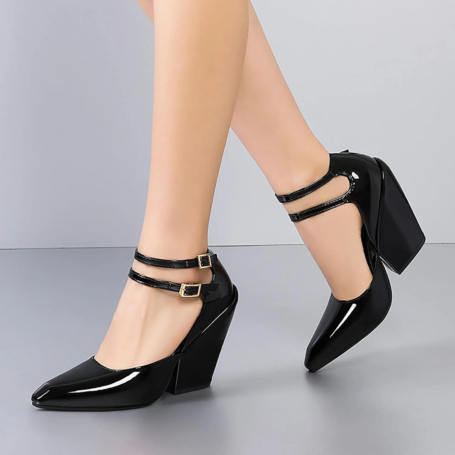 Wedge Sandals for Women Dressy Platform Sandals Slip on Comfortable Summer Platform Casual Dress Women Sandal