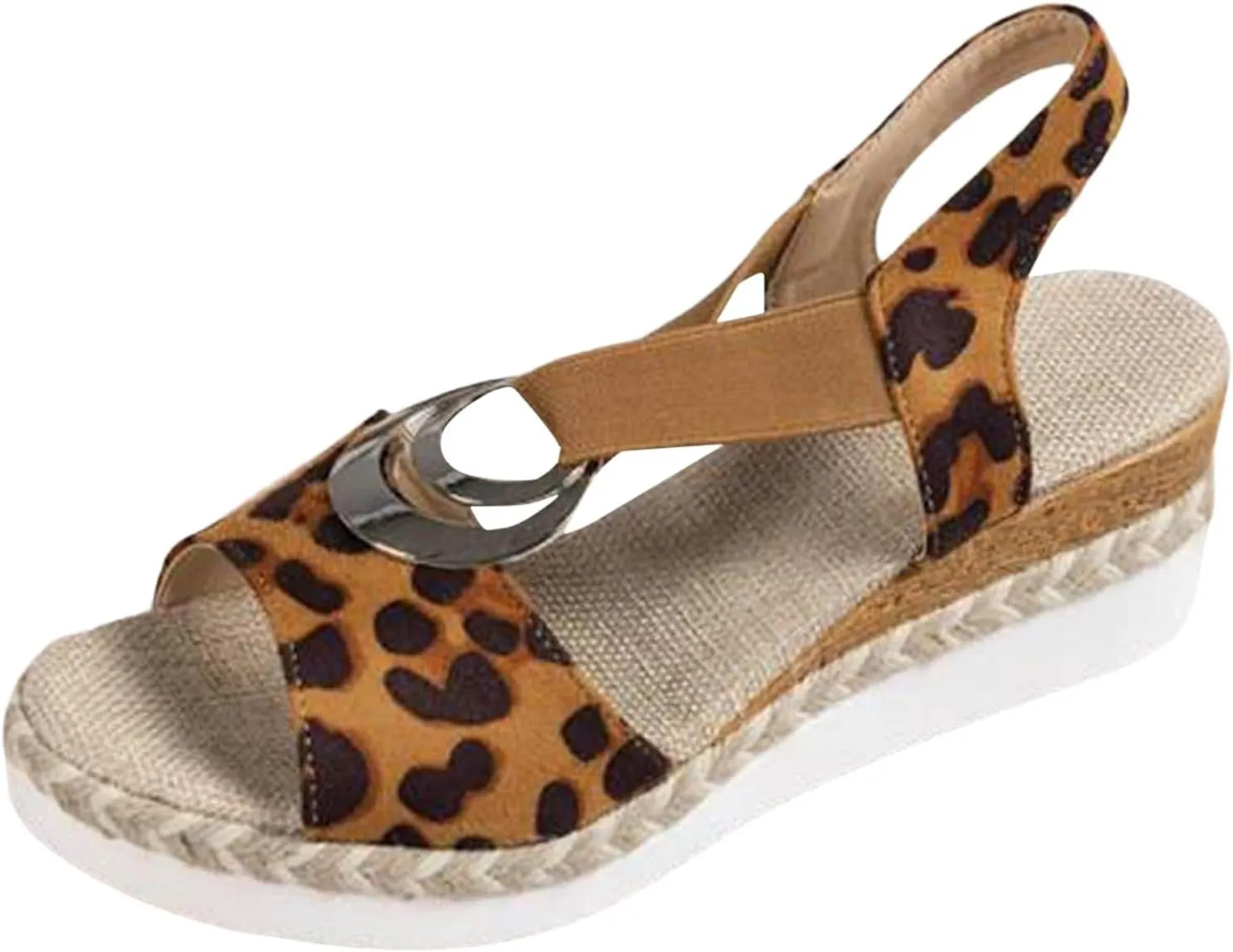 Wedge Sandals for Women Summer Platform Comfortable Low Wedges Womens Sandal Womens Wedge Sandals Leather