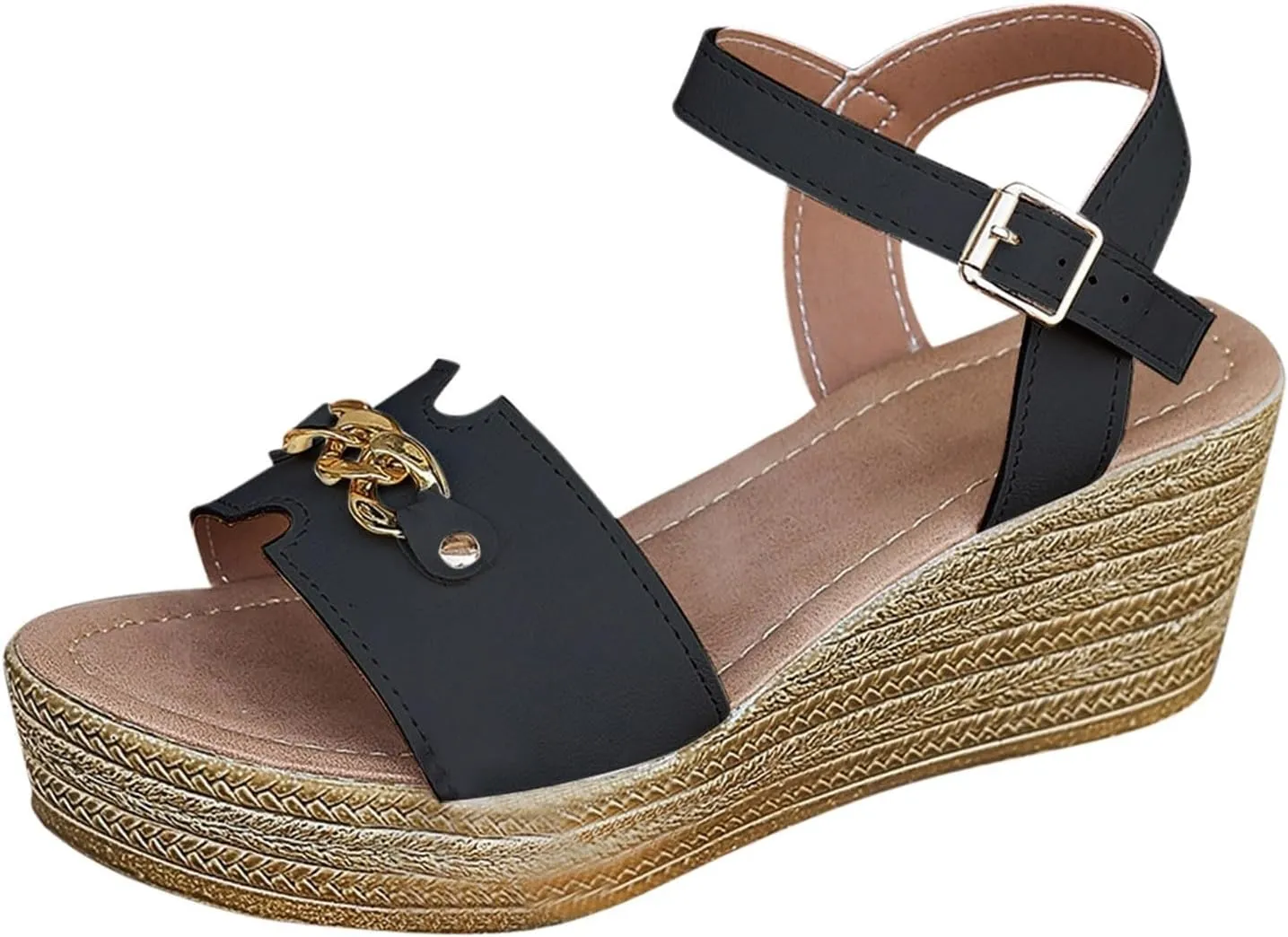 Wedge Sandals for Women Womens Dressy Summer Wedge Shoes Women's Casual Summer Women Wedge Heels Shoes