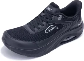 Wide Toe Box Shoes for Men Arch Support Walking Shoes Plantar Fasciitis Orthotic Tennis Sneakers