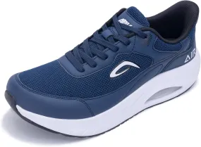 Wide Toe Box Shoes for Men Arch Support Walking Shoes Plantar Fasciitis Orthotic Tennis Sneakers