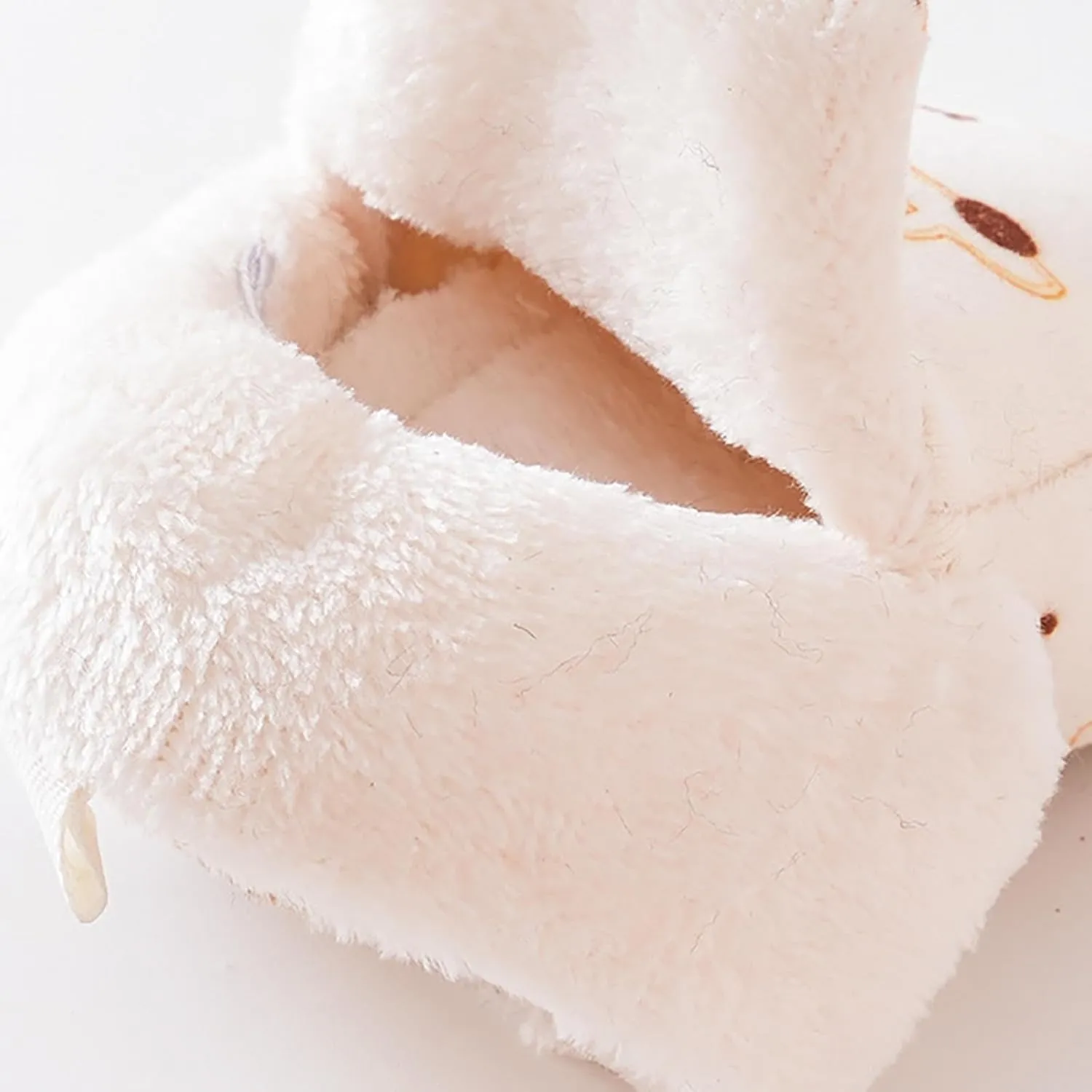 Winter Infant Toddler Shoes Boys Girls Baby Shoes Soft Sole Slip On Shoes Cute Animal Decoration Warm Pipsqueak Shoes