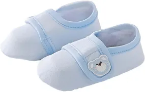 Winter Infant Toddler Shoes Boys Girls Baby Shoes Soft Sole Slip On Shoes Cute Animal Decoration Warm Toddler Baby 5