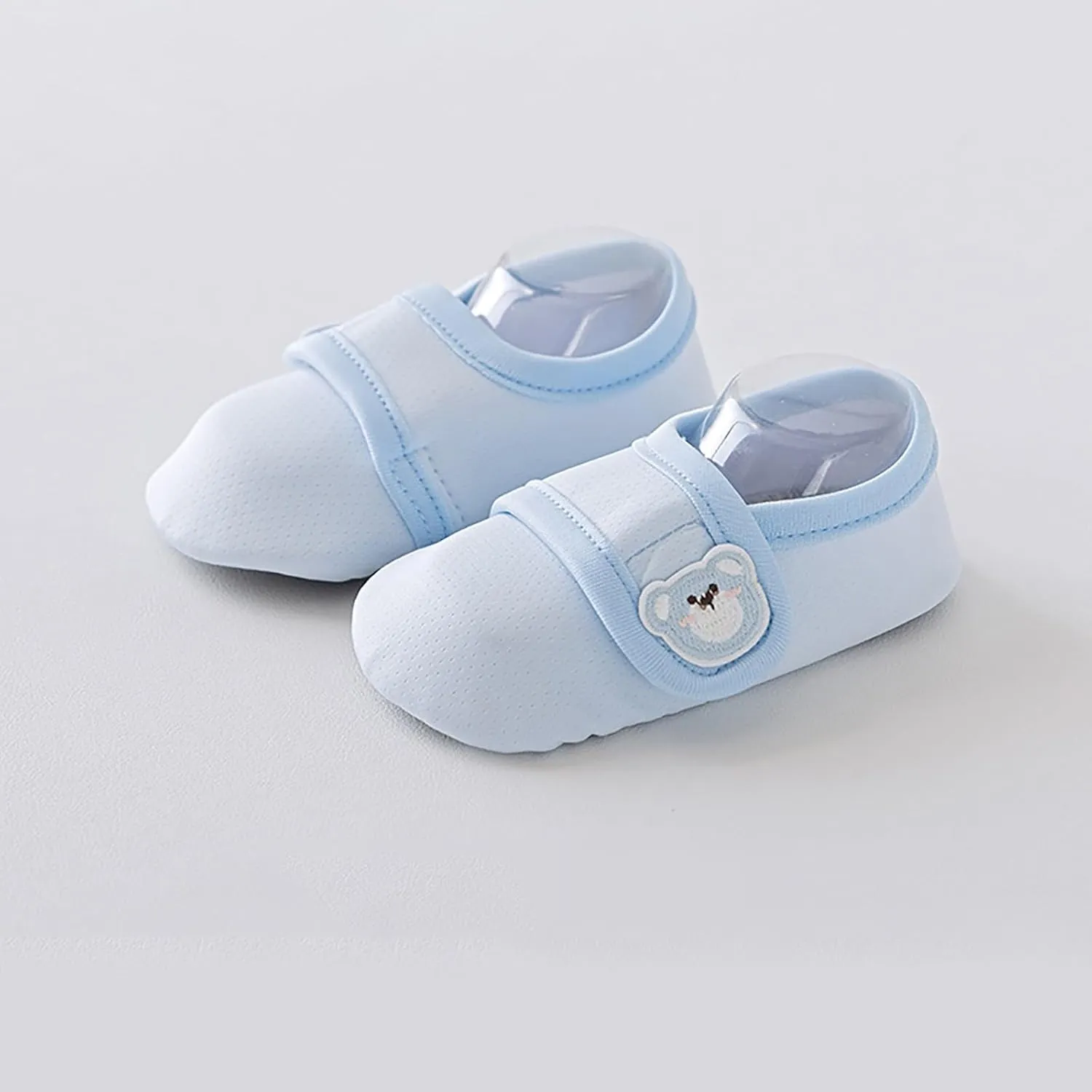 Winter Infant Toddler Shoes Boys Girls Baby Shoes Soft Sole Slip On Shoes Cute Animal Decoration Warm Toddler Baby 5