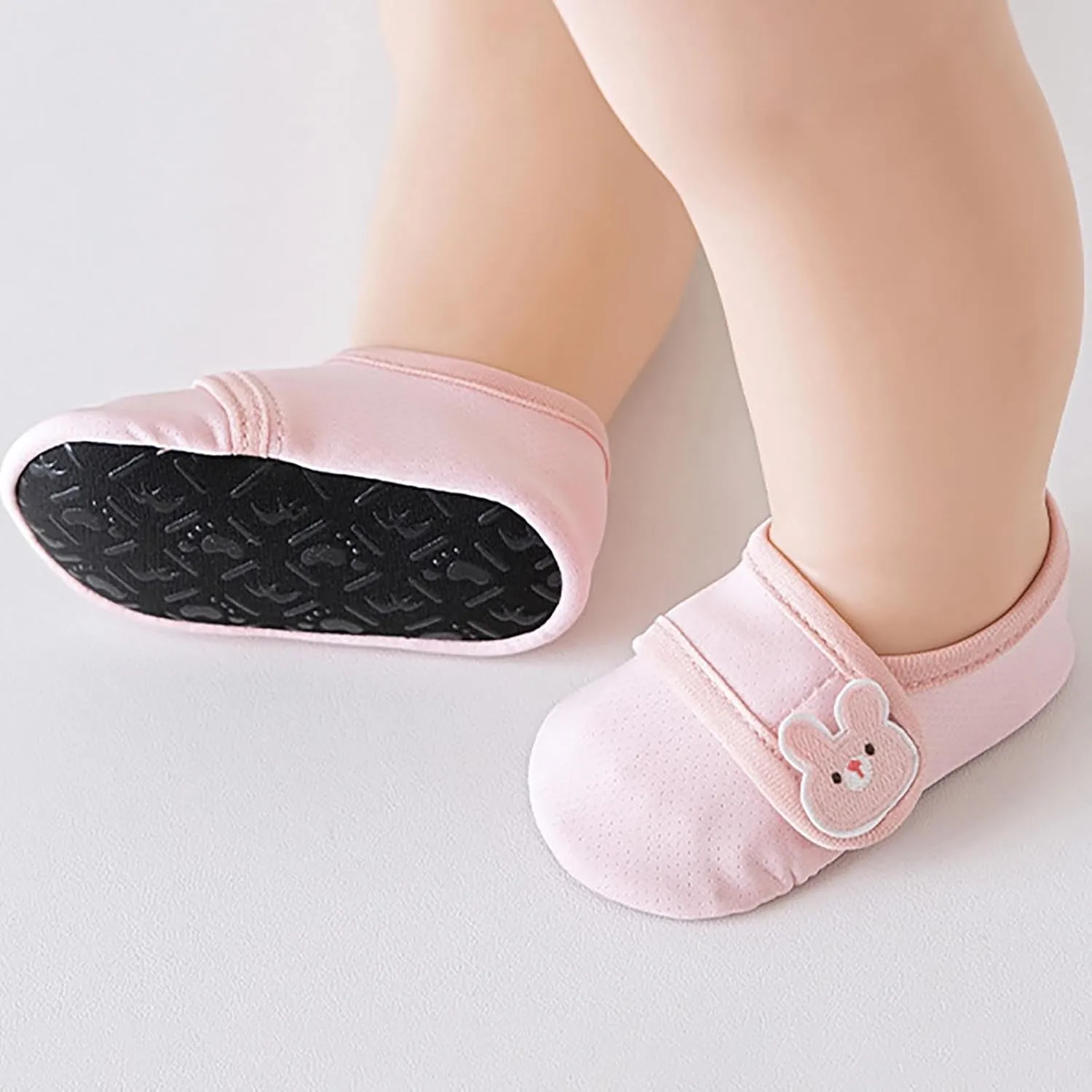 Winter Infant Toddler Shoes Boys Girls Baby Shoes Soft Sole Slip On Shoes Cute Animal Decoration Warm Toddler Baby 5
