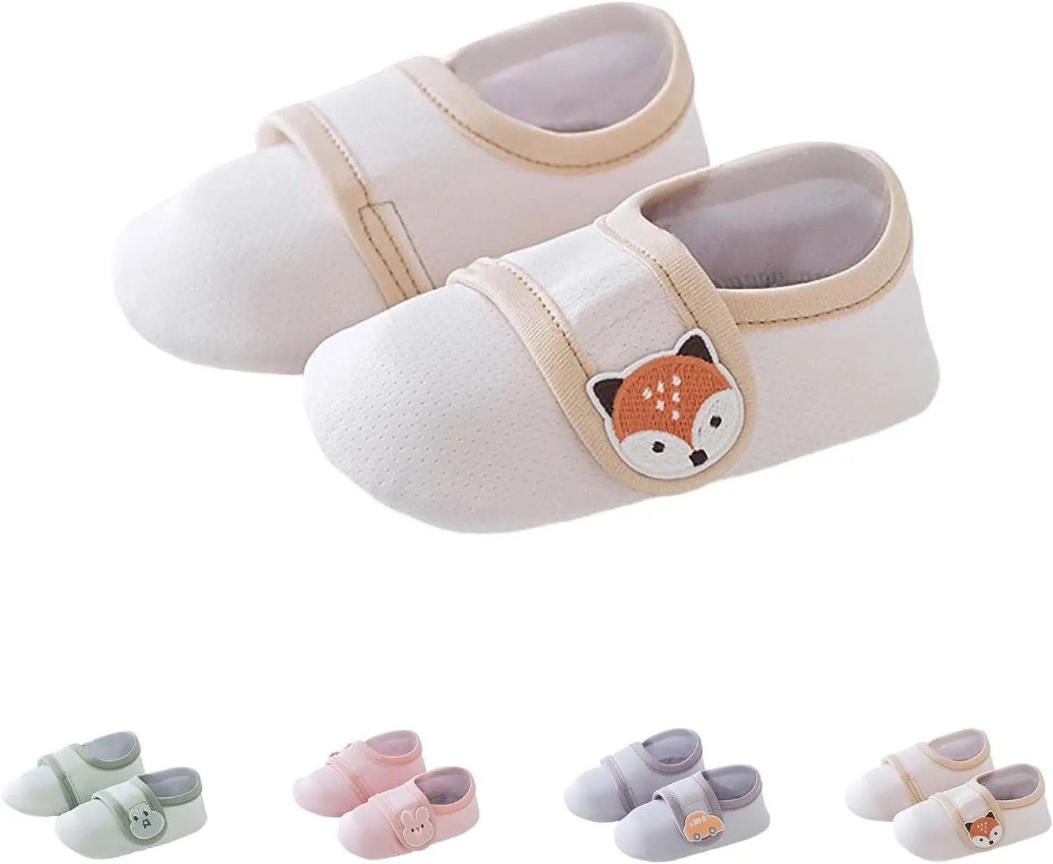 Winter Infant Toddler Shoes Boys Girls Baby Shoes Soft Sole Slip On Shoes Cute Animal Decoration Warm Toddler Baby 5