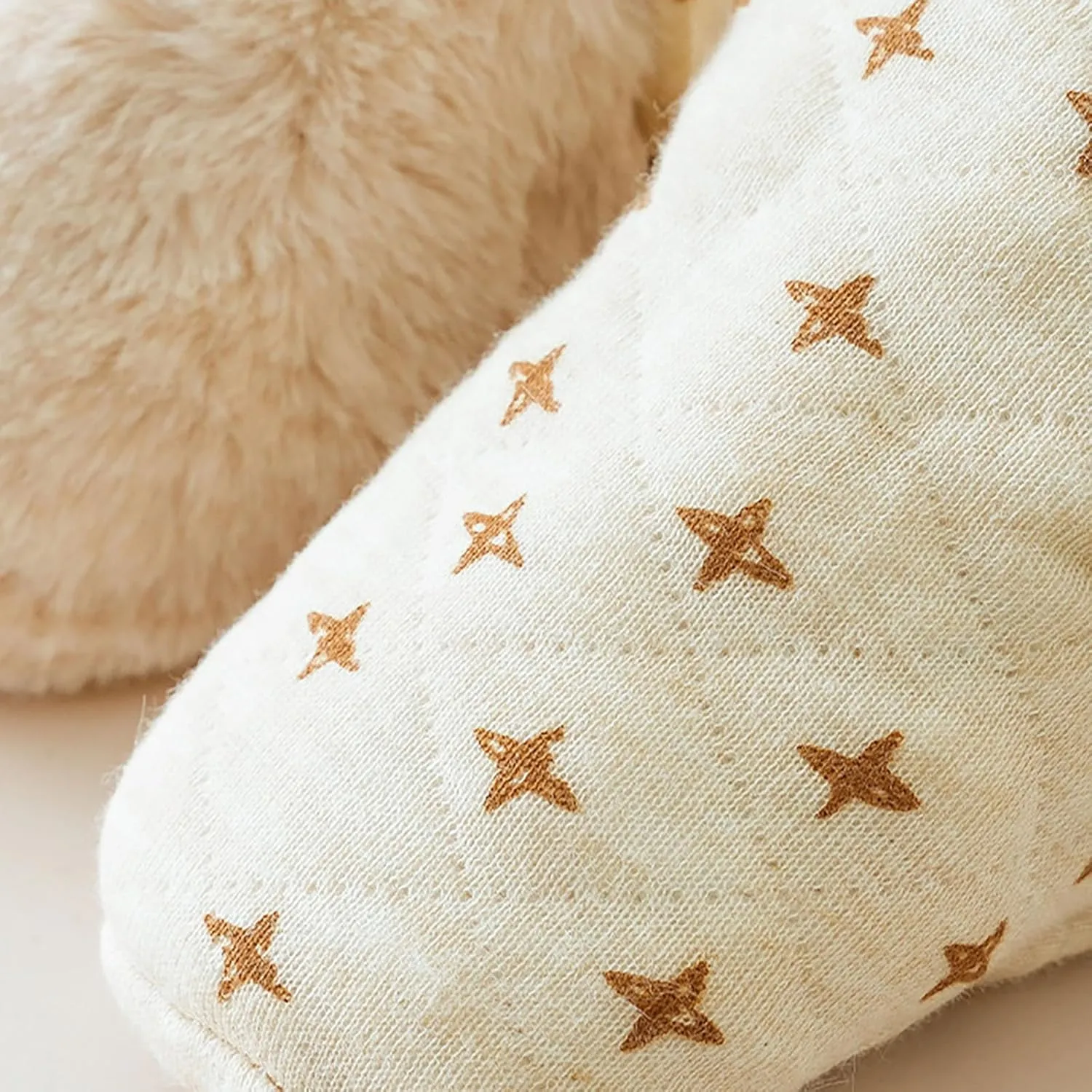 Winter Infant Toddler Shoes Boys Girls Baby Shoes Soft Sole Slip On Shoes Cute Animal Decoration Warm Toddler Buys Shoes
