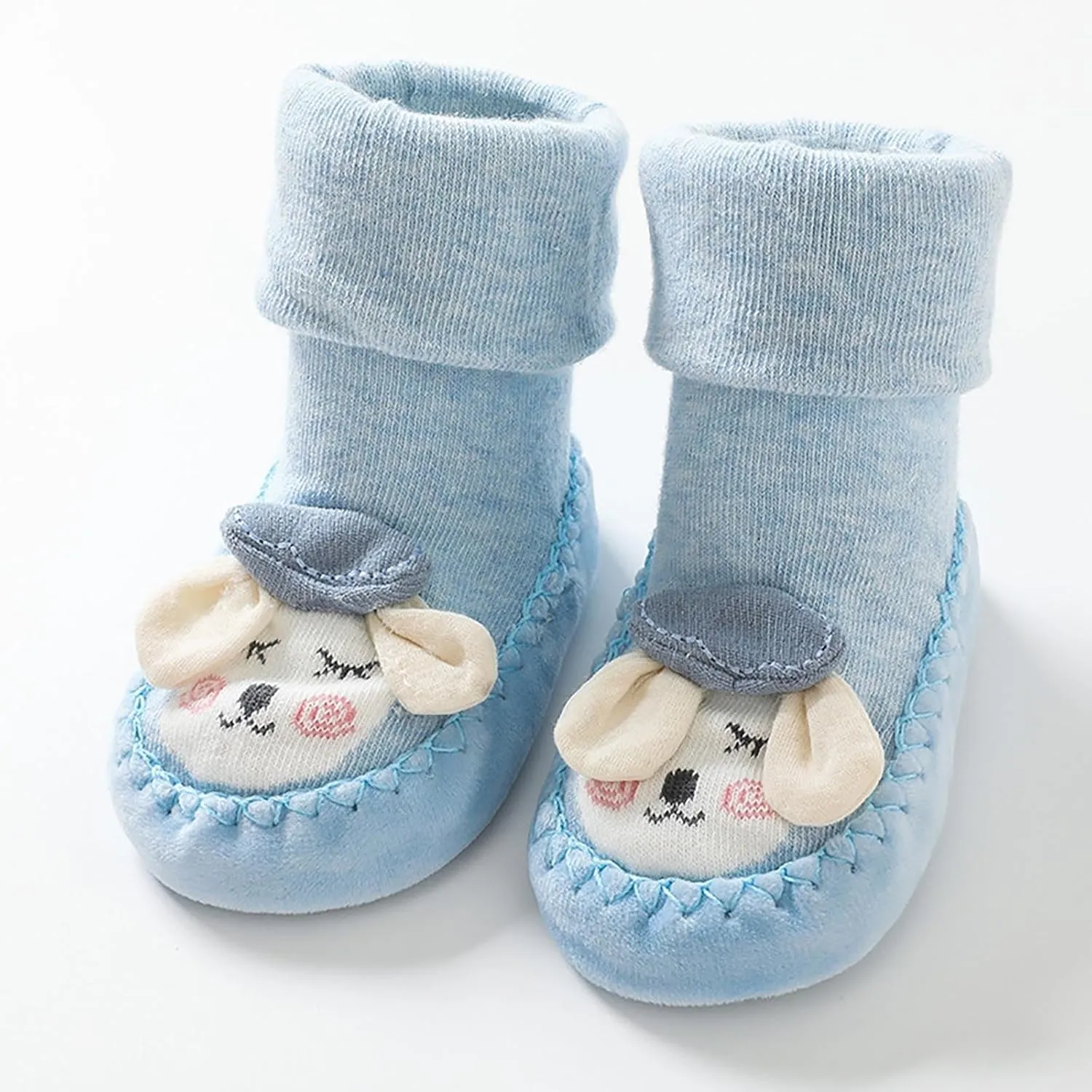 Winter Infant Toddler Shoes Boys Girls Baby Shoes Soft Sole Slip On Shoes Cute Animal Size 5 Toddler Boots Girls