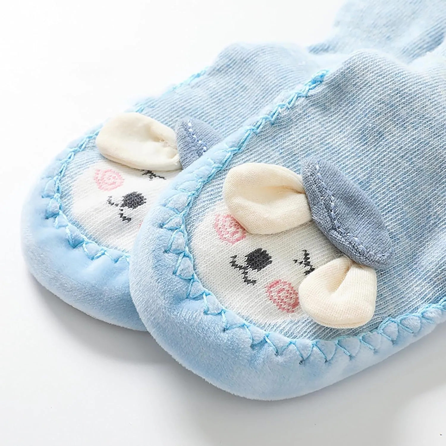 Winter Infant Toddler Shoes Boys Girls Baby Shoes Soft Sole Slip On Shoes Cute Animal Size 5 Toddler Boots Girls